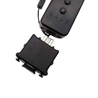 Capteur adaptateur Motion Plus pour manette Nintendo Wii Convertisseur de contrôle amélioré pour télécommande Wii Capteur