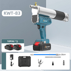 Cavitt Fabriek Prijs Lithium Batterij Elektrische 12000psi Vetpomp Metalen Buis Vetpistool Elektrische Draadloze Vetpistool - Product Image 4