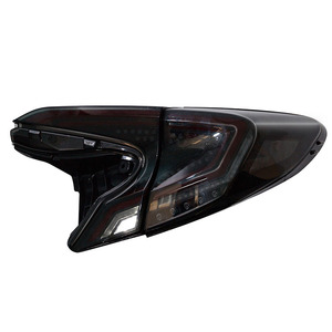 Luz trasera de coche modificada HOSI para <span class=keywords><strong>Toyota</strong></span> <span class=keywords><strong>Chr</strong></span> 2018 lámparas traseras LED <span class=keywords><strong>2019</strong></span> luces traseras de alta calidad <span class=keywords><strong>precio</strong></span> de fábrica accesorios de coche - Product Image 6