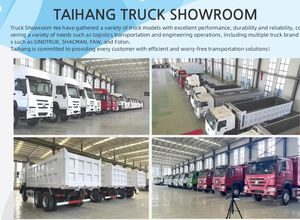 Sinotruk Howo 8x4 самосвал 50 тонн евро 2 дизельный правый Привод 12 шин б/у Китай - Product Image 5