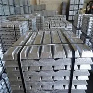 Лучшая заводская цена алюминиевого слитка Adc12 Ac2b 99.7% 99.8% 99.9% алюминиевый слиток