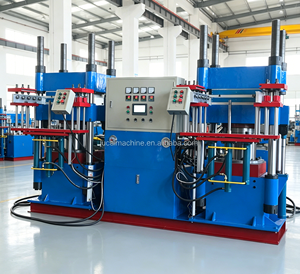 Machine de pressage/vulcanisation de haute qualité à prix d'usine pour la fabrication de pantoufles/machines à fabriquer des pantoufles en caoutchouc - Product Image 1