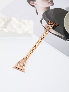 Bracelet de montre rond à paillettes multicolore personnalisé OEM Bracelet de montre élégant de luxe pour les femmes facile à porter pour <span class=keywords><strong>Apple</strong></span> <span class=keywords><strong>Watch</strong></span> - Product Image 2