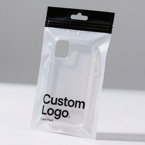 Multiple Colors Available With Built-in Zipper Plastic Self Sealing Storage Packaging Bag - Foto 12