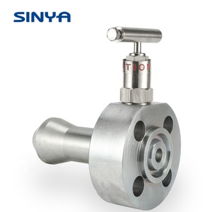Bride Monoflange Aiguille Bock Vanne Haute Pression en acier Inoxydable 316/316L 6000 PSI ASNI B16.5 Connexion Soudée - Product Image 3