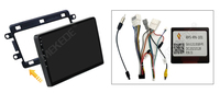 MEKEDE X40 8+128G Lecteur multimédia de voiture Android Radio UIS7865 DSP RDS AM WIFI pour Renault Sandero Dacia Duster Captur Lada Xray
