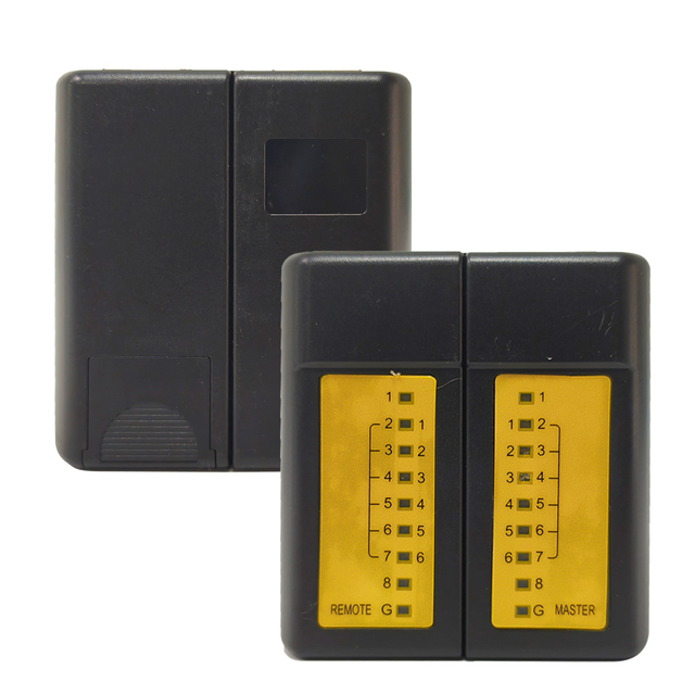 Ethernet Line Finder Fault Optical Power Meter RJ45 RJ11 Fiber Optic LAN Network Cable Tester for Cable Fault