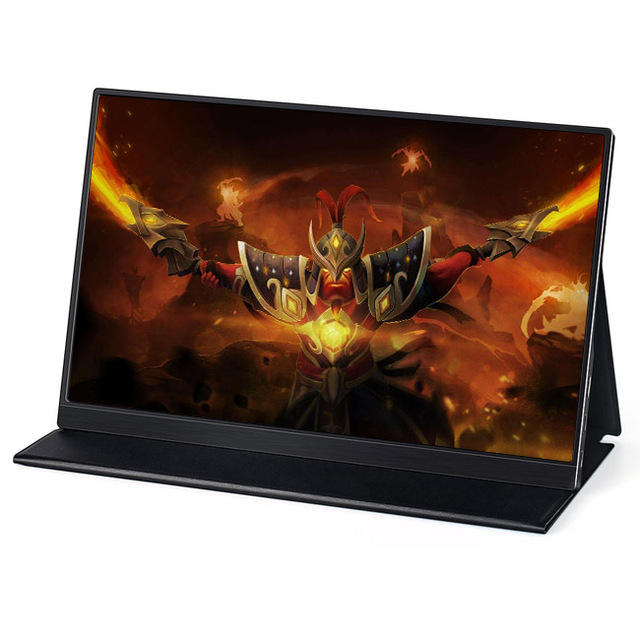 Portable IPS Gaming Monitor 15.6/13/14/17/18.5 Inch FHD Touchscreen Display USB Type-C for 60-144Hz Refresh Rate 5ms Response