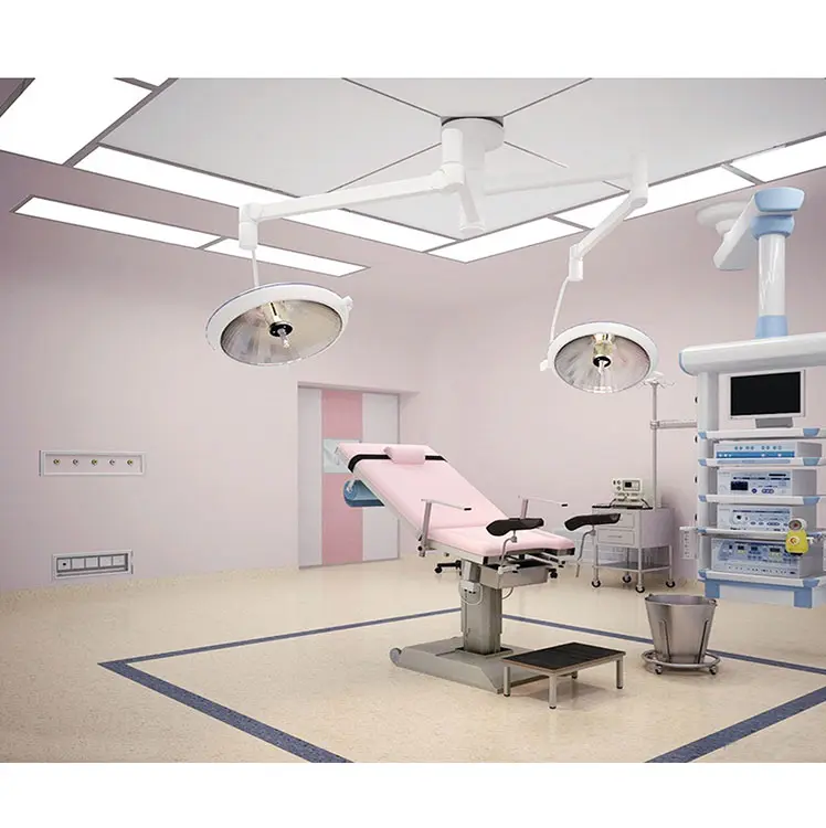 modulares Reinraumlabor Plastikchirurgie-Überraum mit Operationsraum-Steuerpanel