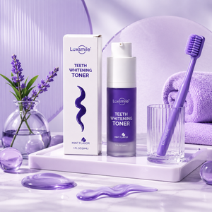 Luxsmile - Pasta Dental Correctora de <span class=keywords><strong>Color</strong></span> con Nano Hidroxiapatita en Tubo de Aluminio Personalizada al por Mayor <span class=keywords><strong>V34</strong></span> - Product Image 1