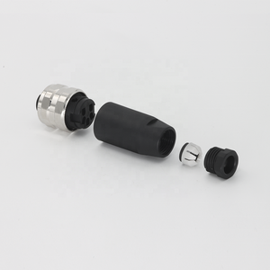 Kronz 7/8 Thông tư kết nối 4/5 Pin một mã trường-wirable lắp <span class=keywords><strong>r</strong></span>áp Kết nối công nghiệp 7/8 Nữ kết nối - Product Image 6