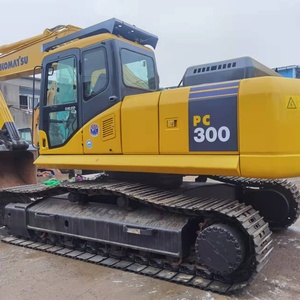 Excavadora Komatsu PC300-7 Usada de Alta Calidad, 31 Toneladas, Original de Japón, Incluye Motor, Caja de Cambios, Bomba de Engranajes, Rodamientos, Venta a Bajo Precio - Product Image 5