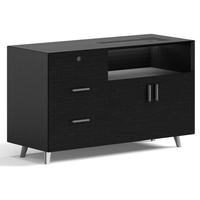 Bureau de direction simple de haute qualité, design moderne, bureau d'angle, poste de travail pour PDG, directeur, patron
