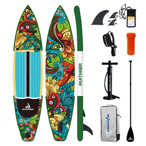 Planche de paddle gonflable <span class=keywords><strong>EVA</strong></span> 2026 Skatinger, nouveau design <span class=keywords><strong>2022</strong></span>, pour sports nautiques, logo personnalisé, planche de surf SUP gonflable <span class=keywords><strong>2022</strong></span> - Product Image 3