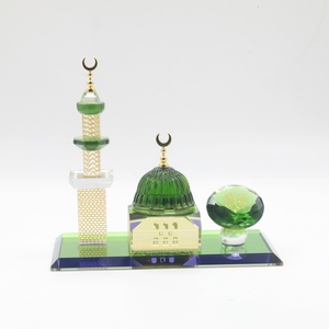 Crystal Trending Architecture Sculpture Building Ornament Home Accent for Office Desk <b>Bookshelf</b> - Product Image 1