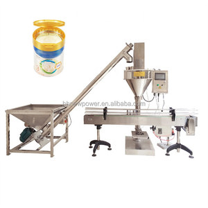 Machine de remplissage de poudre semi-automatique remplisseur de poudre d'assaisonnement de poudre d'épices sèches machine de remplissage de gommage de sucre pour céréales à granulés - Product Image 1