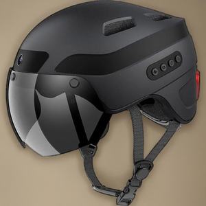 <span class=keywords><strong>Casco</strong></span> Impermeable con Función Inteligente y Estable, <span class=keywords><strong>Casco</strong></span> de Montar <span class=keywords><strong>para</strong></span> Scooter Eléctrico, <span class=keywords><strong>Casco</strong></span> de Ciclismo de Carretera - Product Image 1