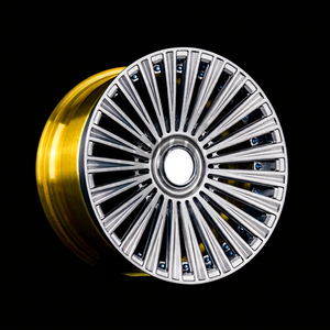 ล้อฟอร์จ 3 ชิ้น แบบเว้า 5x112 5x114.3 5x120 สำหรับ BMW 320i X3M F97 E92 Audi RS6 Maserati Ghibli Cadillac CTS - Product Image 1