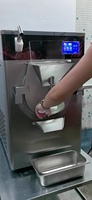 15L Verticale Hard IJsmachine 68L/u Hoge Opbrengst 10 Programma's Touch Control RVS Gelato Batch Freezer