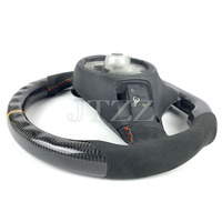 Volant de direction FOCar en Alcantara, daim et fibre de carbone pour BMW E90 E91 E92 E81 E82 E82 E87 E88 2011 2012 M Sport