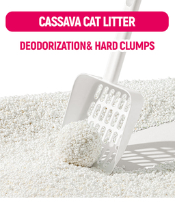 <span class=keywords><strong>Arena</strong></span> para Gatos de Yuca Biodegradable, Ligera, de Alta Absorción y con <span class=keywords><strong>Mejor</strong></span> Control de Olores, <span class=keywords><strong>la</strong></span> Más Vendida - Product Image 5