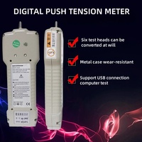 Compteur de Tension de poussée à affichage numérique série ZP 0-100 kg dynamomètre manomètre Machine d'essai de Tension