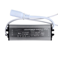 Conducteur LED 10W 20W 30W 50W Étanche IP65 IP66 Courant constant 300mA pour projecteur