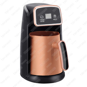Productos para electrodomésticos, cafetera turca de plástico 4 en 1, cafetera automática - Product Image 1
