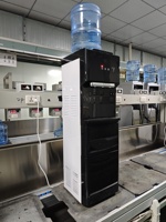 4-in-1 elektrikli buz yapım makinesi ve su sebili 15kg/gün mermi buz App kontrollü zemin-ev ve ticari kullanım için ayakta