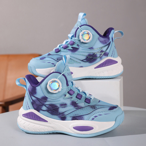 Chaussures de <span class=keywords><strong>basket</strong></span>-ball pour enfants et garçons, <span class=keywords><strong>taille</strong></span> 32, chaussures de <span class=keywords><strong>basket</strong></span>-ball originales de marque UKay pour hommes, chaussures de <span class=keywords><strong>basket</strong></span>-ball à tige haute - Product Image 6