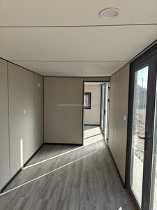 Maison préfabriquée modulaire en acier Apple Cabin, maisonnette écologique à énergie solaire pour utilisation en hôtel et en complexe hôtelier en plein air - Product Image 5