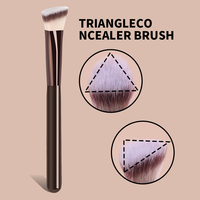 Ensemble de pinceaux de maquillage pour les yeux à double embout avec des poils synthétiques doux de qualité supérieure et sans perte de poils |   Outils de beauté en marque blanche OEM