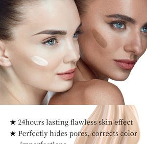 รองพื้นคอนซีลเลอร์กันน้ำรองพื้นธรรมชาติรองพื้นแบบแมท - Product Image 5