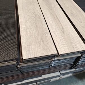 Plancher stratifié HDF laminé 100% imperméable 8 mm 12 mm AC4 <span class=keywords><strong>super</strong></span> imperméable haute densité - Product Image 4
