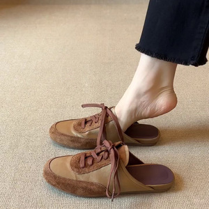 Zapatos para Caminar de Mujer, Estilo 2026, Elegantes y Ligeros, con Cordones, Multicolores, Punta Descubierta, Estilo Casual y Deportivo - Product Image 1