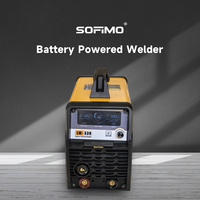 Soudeuse portative à batterie avec protection VRD anti-choc électrique et réglage intelligent de l'arc thermique