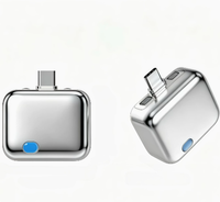 Dispositif d'arrêt automatique pour téléphones mobiles – Détache le chargeur, sépare la batterie à pleine charge – Chargeur USB-C intelligent 140W à arrêt automatique