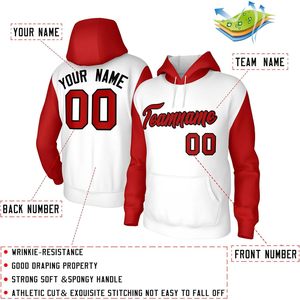 Sudadera con Capucha Personalizada para Hombre, Sudadera de Forro Polar con Nombre y Número Bordados, Sudadera Informal Unisex para Adultos de Otoño - Product Image 2