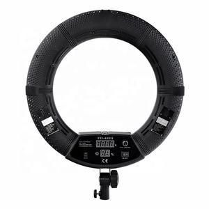 Alta calidad 96W 18 pulgadas selfie anillo <span class=keywords><strong>de</strong></span> luz avec tripied barbería spa belleza lámpara <span class=keywords><strong>de</strong></span> techo led pestañas con soporte para teléfono - Product Image 2