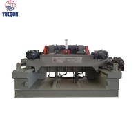 Mesin Pengupas Veneer Kayu Tanpa Spindel Berkecepatan Tinggi 47kW untuk Produksi Kayu Lapis