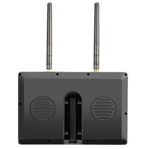 Écran LCD 7 pouces FPV LCD5802S LCD5802D avec récepteur de diversité, écran LCD 800*480 5.8G 40CH avec DVR intégré et batterie vidéo - Product Image 3