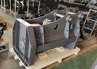 MONDE silvicoltura tricher attrezzature Mini Skid Steer Loader macchina albero foresta spazzola trinciatrice