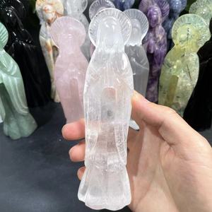 Figuras de diosa tallada de cristal, Ángel de cristal, Diosa <span class=keywords><strong>Madre</strong></span>, todo tipo - Product Image 5