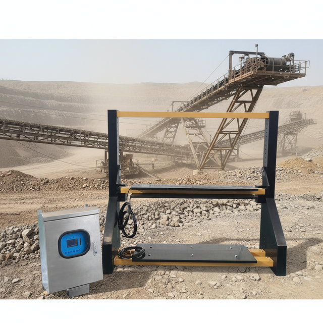 Mine Metal Detector Machine High Precision 5mm Accuracy IP68 Waterproof for Gold Mine Conveyor Belt Crusher Protection CE