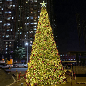 2025 Longstar nuovo grande Festival di lusso di programmazione illuminazione decorazione albero di natale - Product Image 6