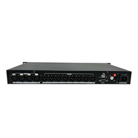 Vente directe d'usine, table de mixage audio professionnelle pour scène, karaoké, processeur audio numérique professionnel