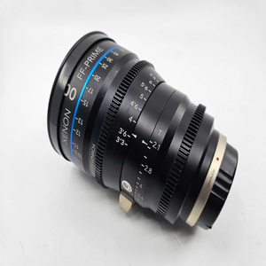 Lente fija de cine de montura EF de fotograma completo, compatible con sistema de seguimiento de enfoque con motor servoaccionado para video, 100mm T2.1 FFPrime100mmT21EF - Product Image 1