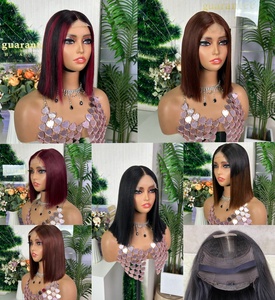 Peluca Bob con Cierre Kimky SDD 2*6, Alta Densidad, Calidad Super Double Drawn - Product Image 4