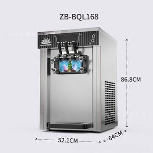 Máquina expendedora automática de helado suave para autoservicio, ideal para tiendas minoristas y servicios de alimentos. - Product Image 5