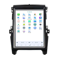 Radio Tesla 13 pouces Android lecteur DVD de voiture Navigation GPS pour Ford Ranger 2016-2019 écran Dsp pour autoradio vidéo de voiture électrique
